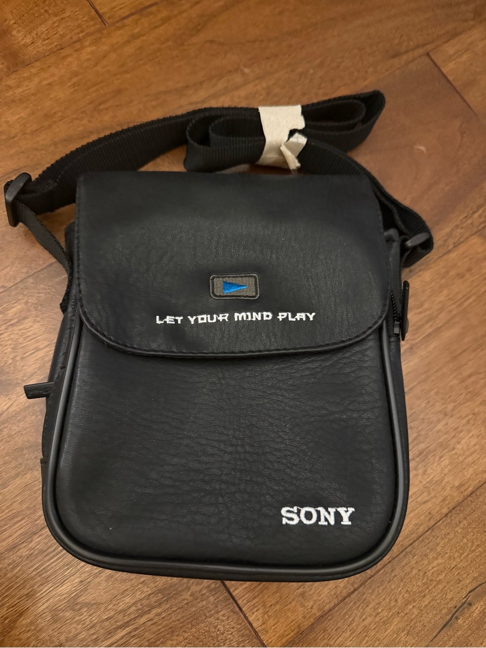 Vintage NEW Sony Let Your Mind Play CD Player Carrying Bag